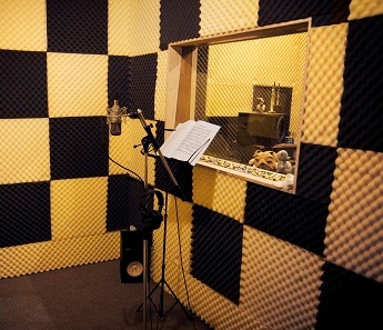 phòng thu âm chuyên nghiệp TNF STUDIO