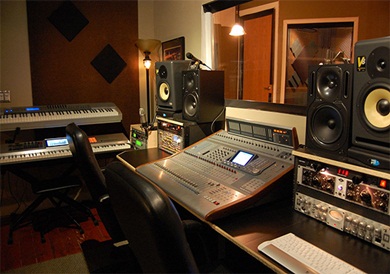 Studio thu âm